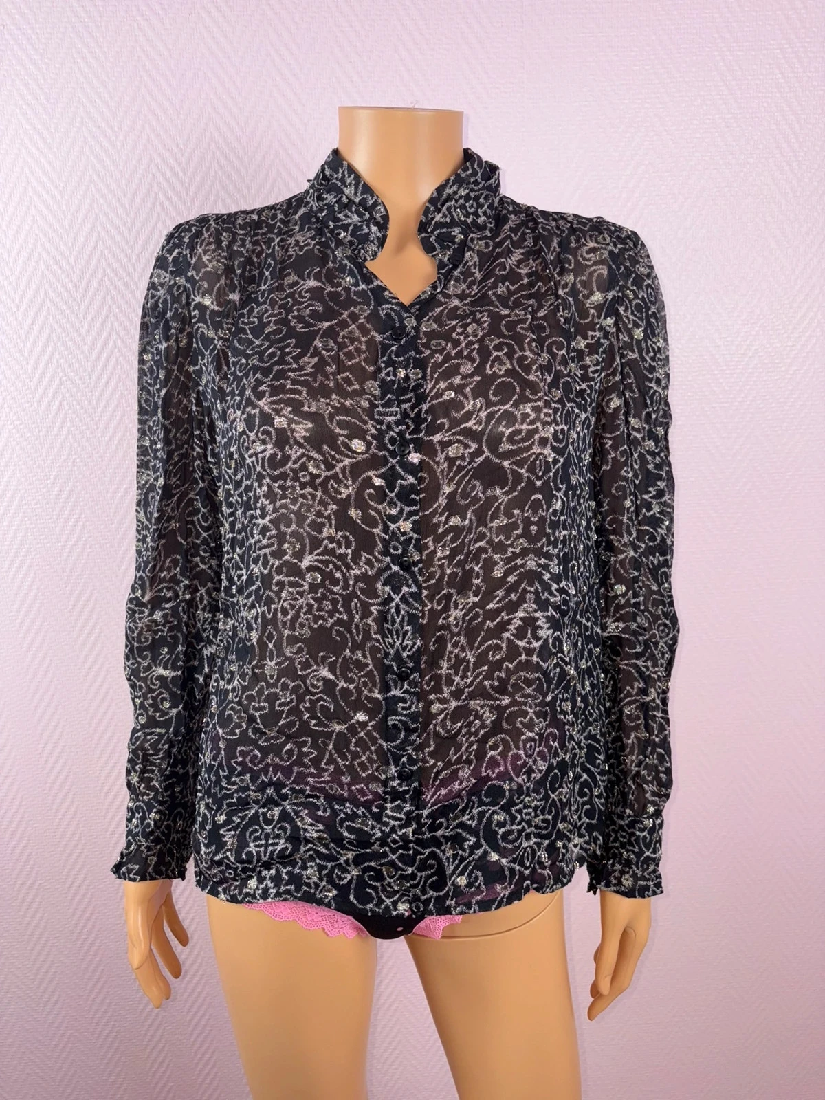 Blusa mujer Ba&sh talla 2 38 en súper estado – photo 3